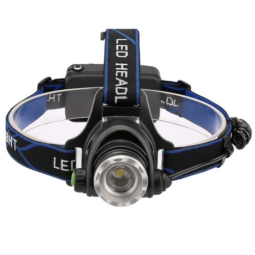 Cata ct-9123 Poyraz �arjl� Led Kafa Feneri Ayarlanabilir